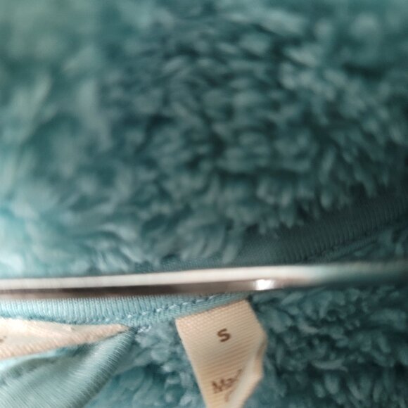 Soft Surroundings Most Wonderful Cardi Aqua Turquoise - Picture 9 of 10